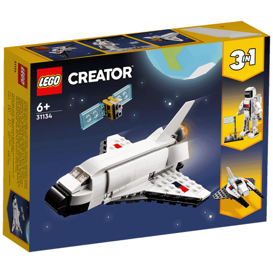 Lego Svemirski brod,  LEGO Creator 3u1