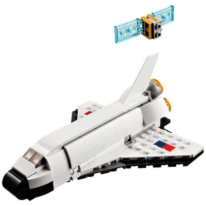 Lego Svemirski brod,  LEGO Creator 3u1