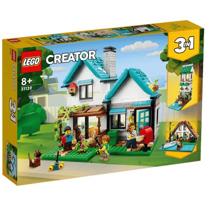 Lego Udobna kuća, LEGO Creator