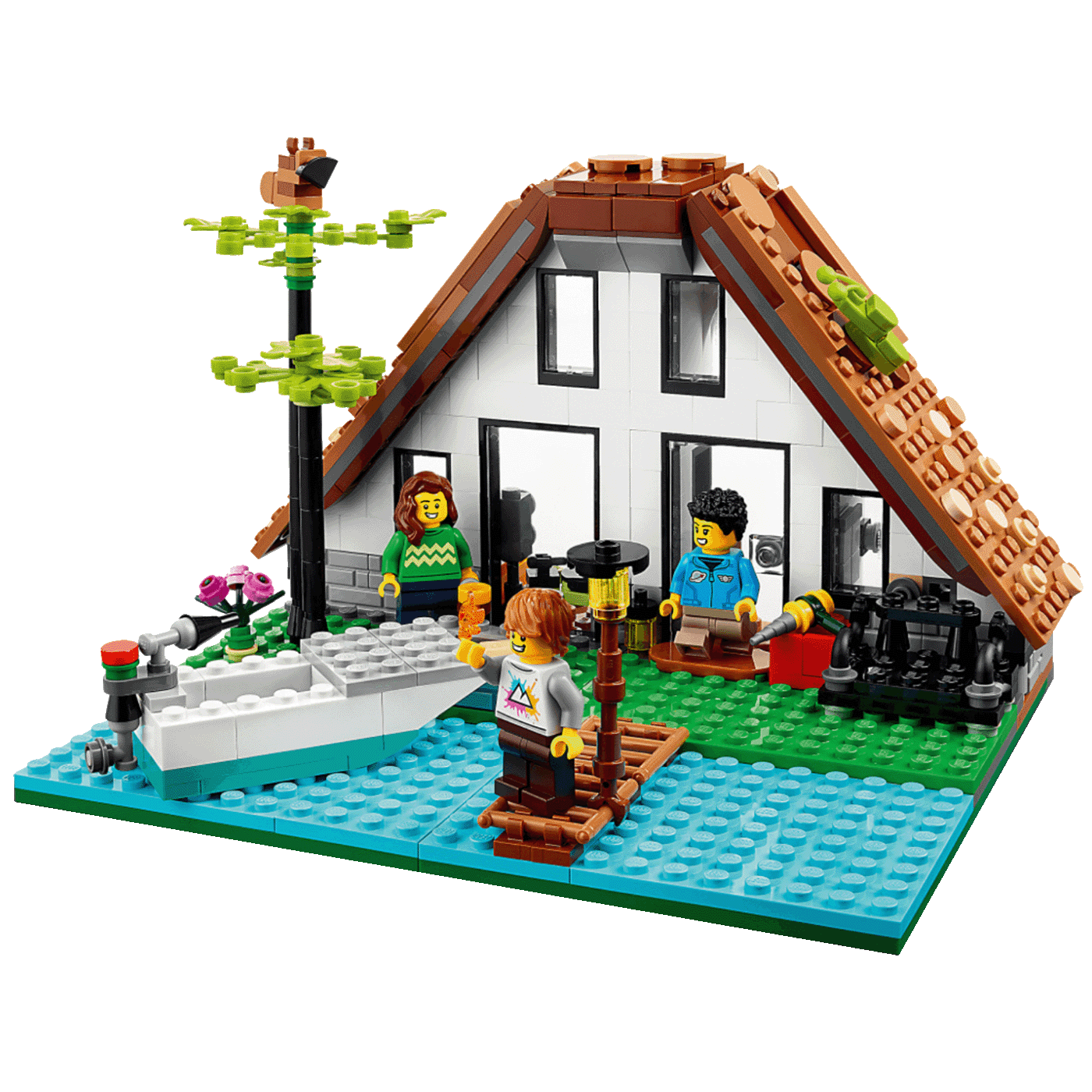 Lego Udobna kuća, LEGO Creator