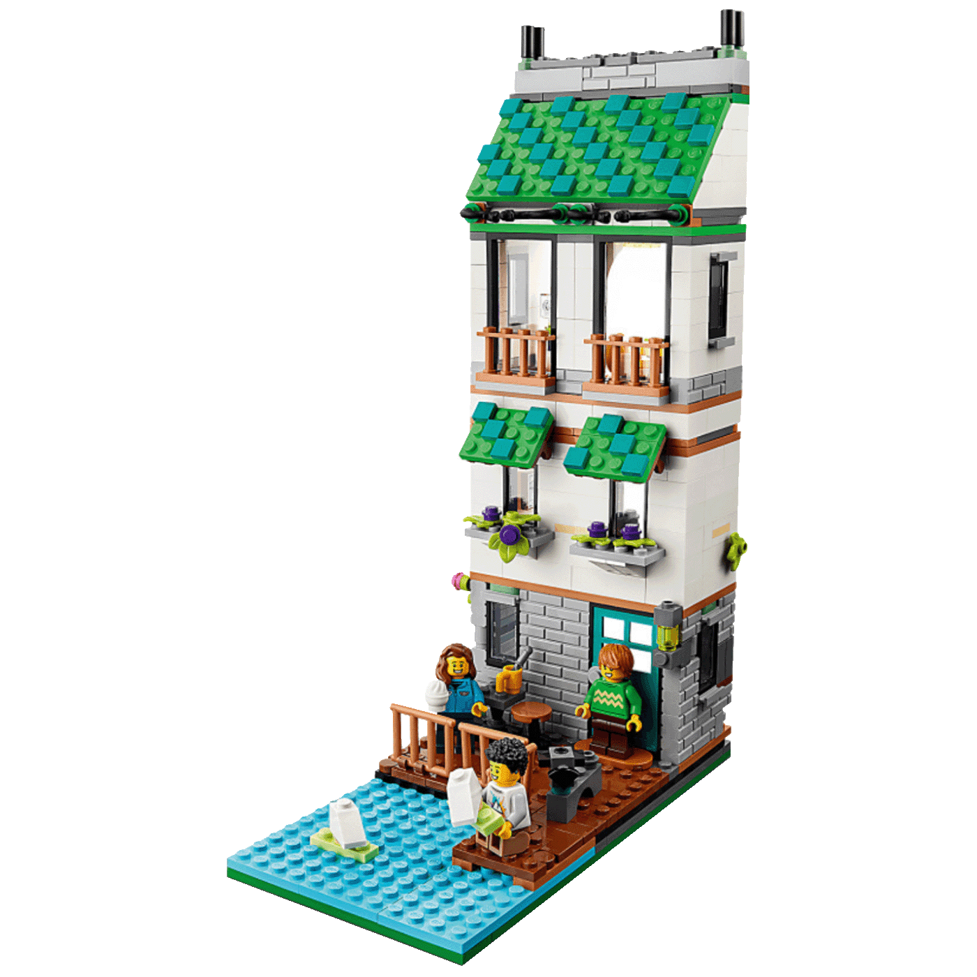 Lego Udobna kuća, LEGO Creator