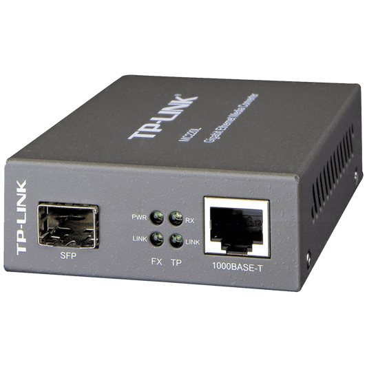TP-LINK Gigabitni mrežni konverter, SFP / LAN - MC220L
