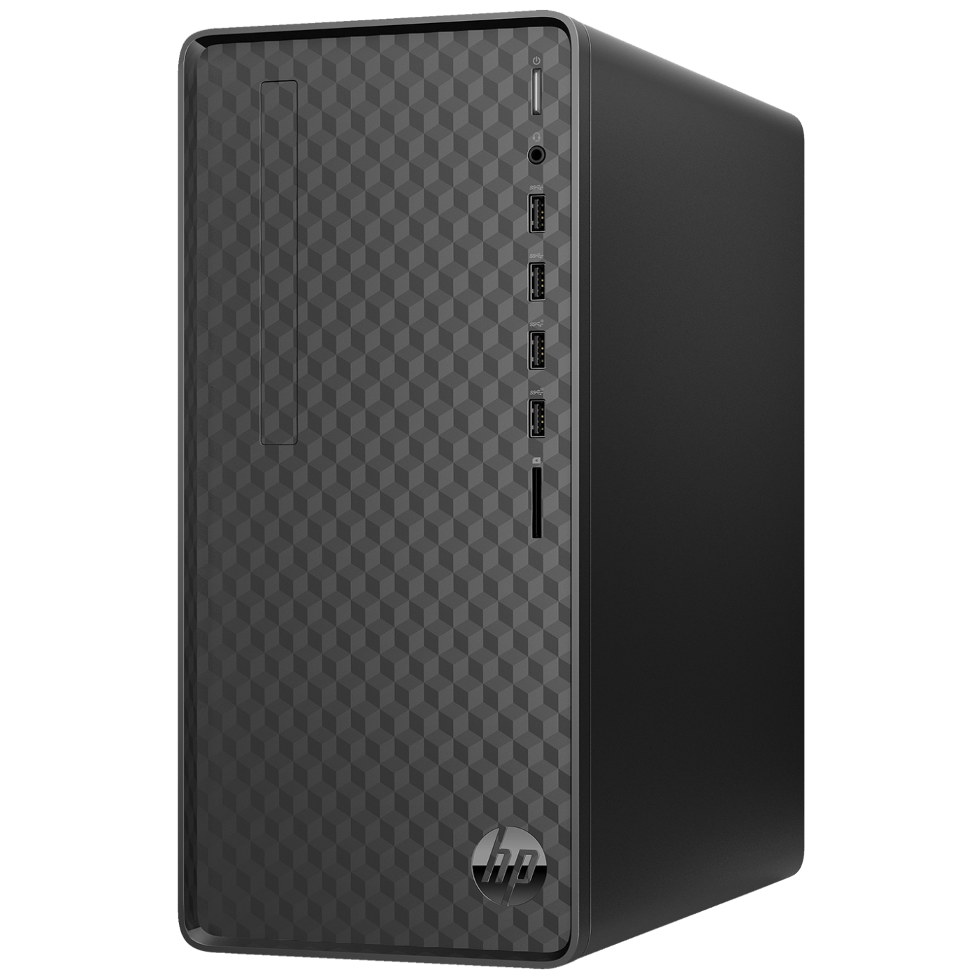 HP Desktop PC, AMD Ryzen 3 5300G 4.0 GHz, 8GB DDR4, SSD 256GB - M01-F3400ng; 735R7EA