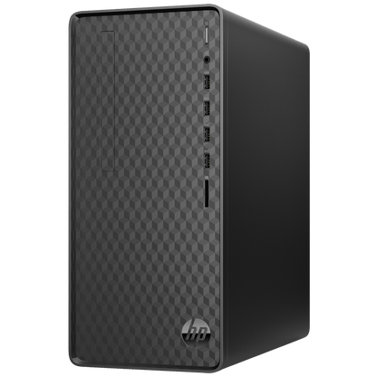 HP Desktop PC, AMD Ryzen 3 5300G 4.0 GHz, 8GB DDR4, SSD 256GB - M01-F3400ng; 735R7EA