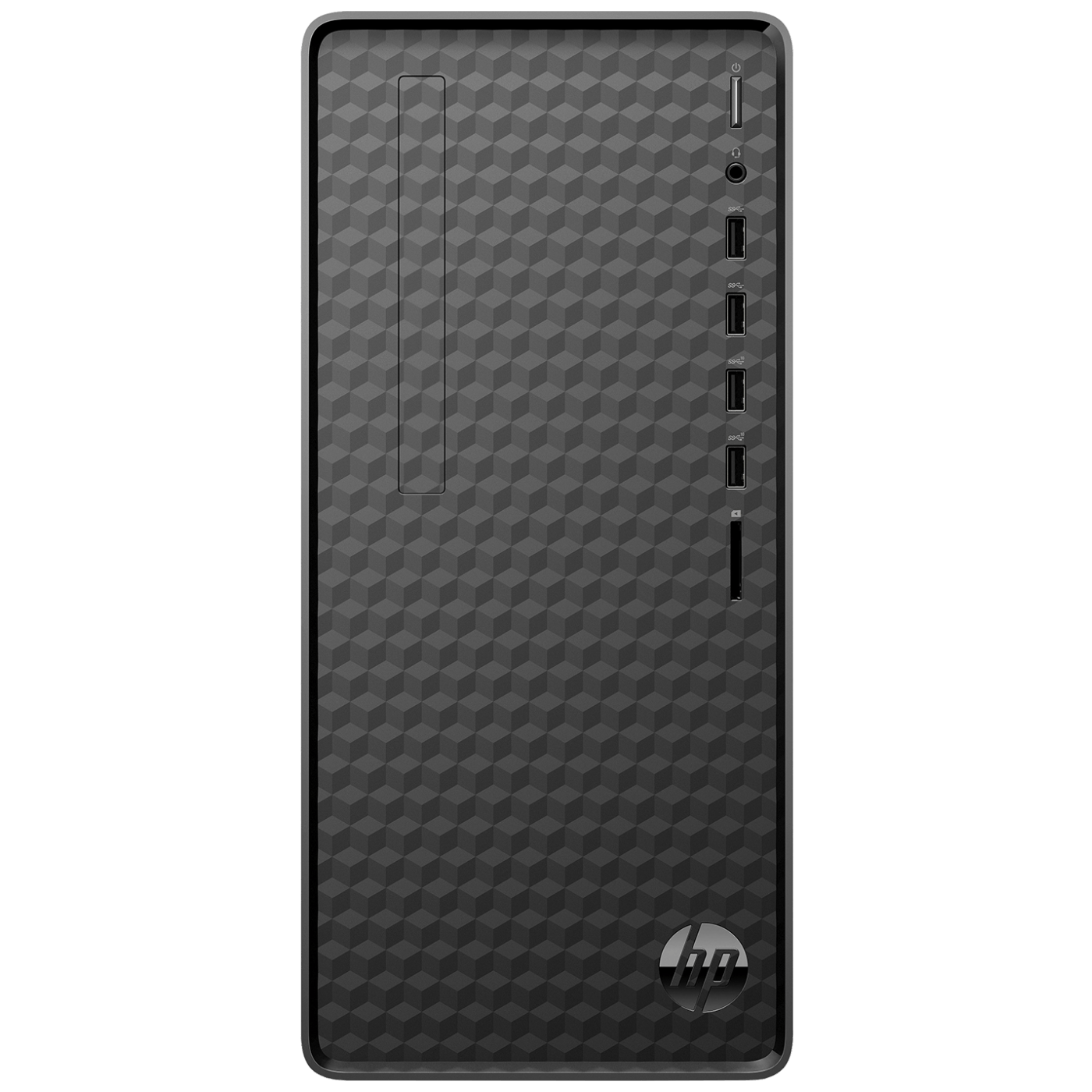 HP Desktop PC, AMD Ryzen 3 5300G 4.0 GHz, 8GB DDR4, SSD 256GB - M01-F3400ng; 735R7EA