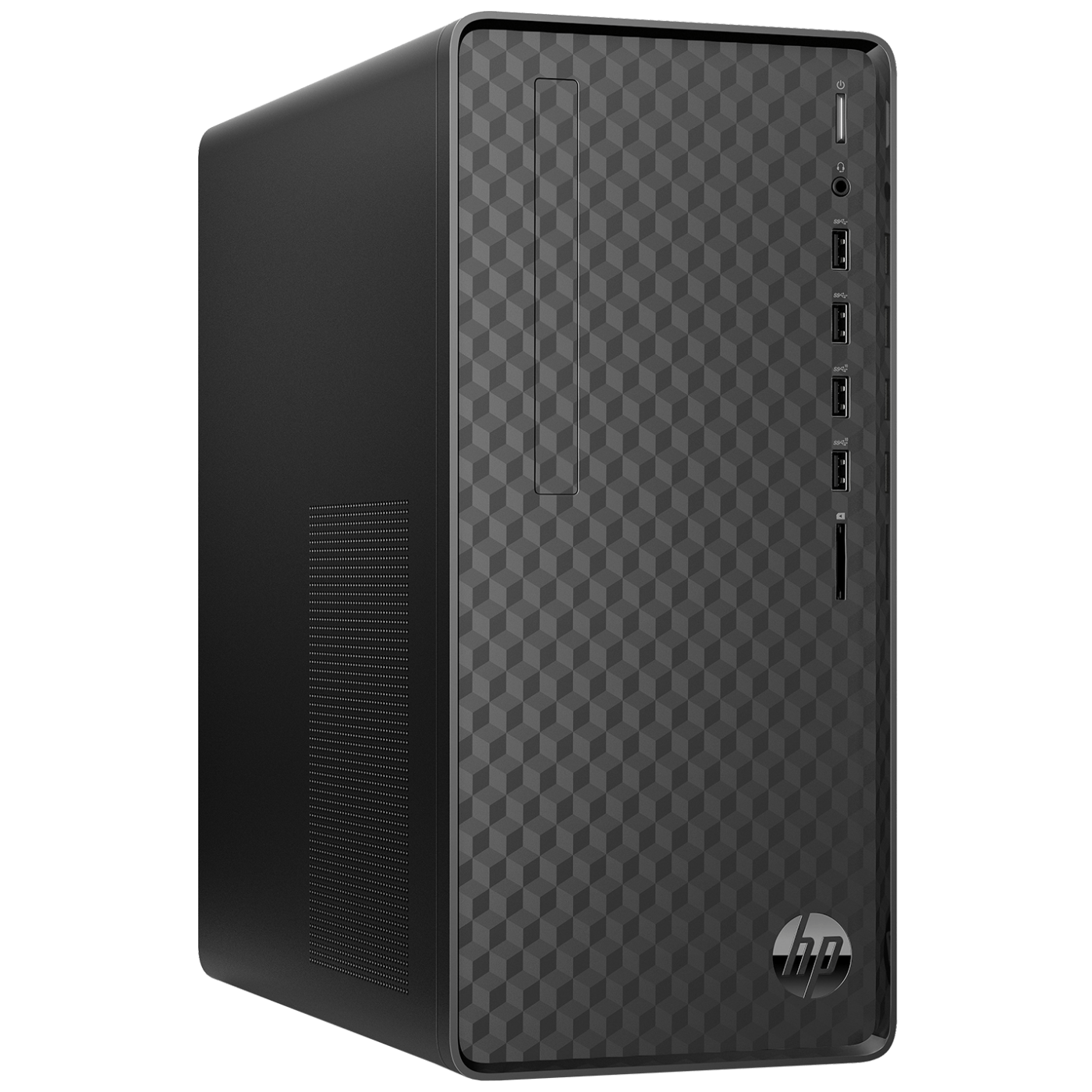 HP Desktop PC, AMD Ryzen 3 5300G 4.0 GHz, 8GB DDR4, SSD 256GB - M01-F3400ng; 735R7EA