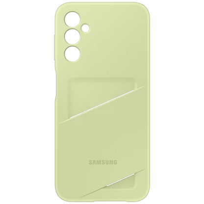 Samsung Maska za Samsung A14 5G sa utorom za kartice, lime - EF-OA146TGEGWW