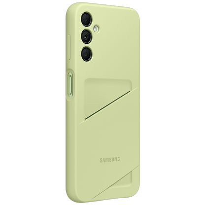 Samsung Maska za Samsung A14 5G sa utorom za kartice, lime - EF-OA146TGEGWW