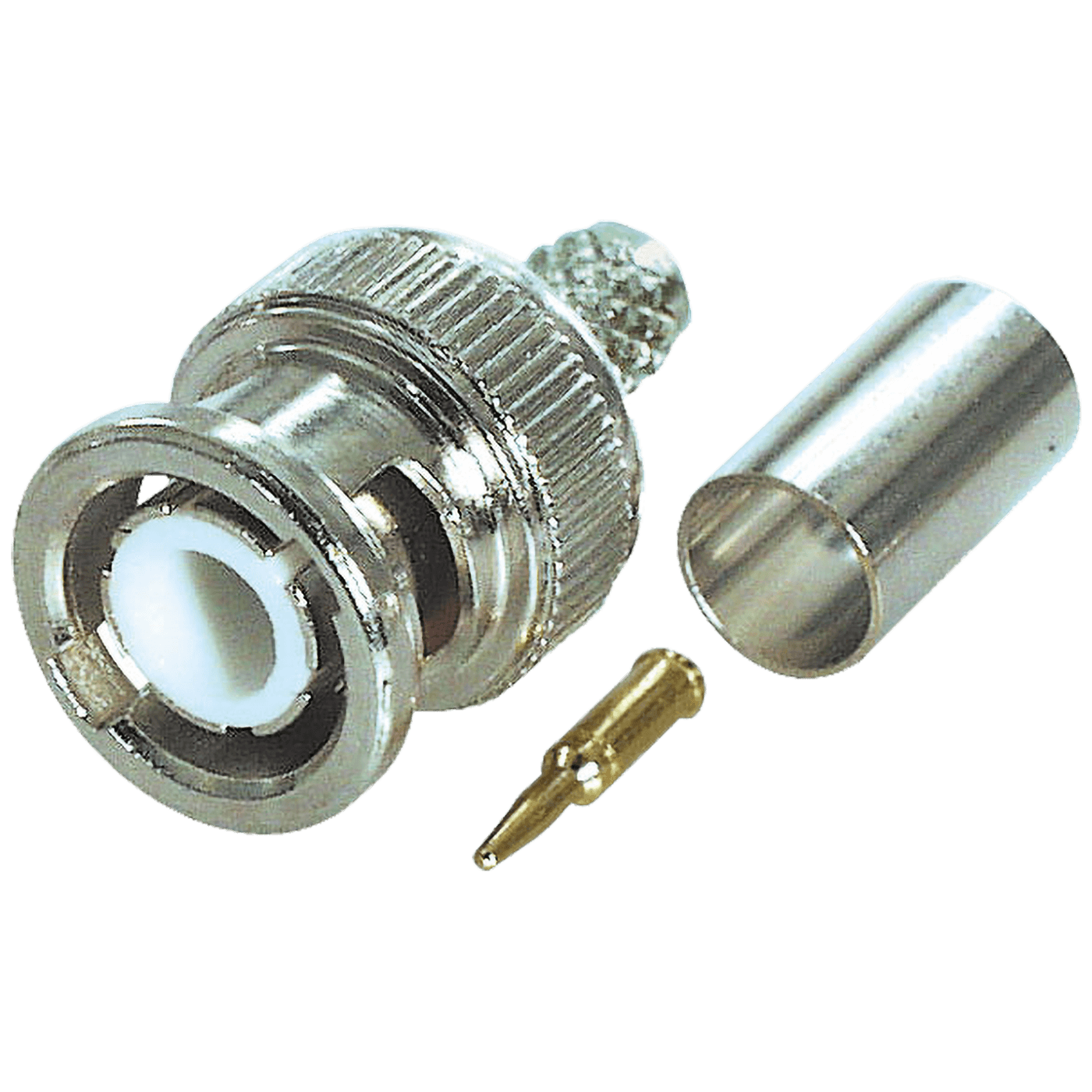 Transmedia BNC krimp konektor za RG 59 U, Ø 6.0 mm - S 29-6 C