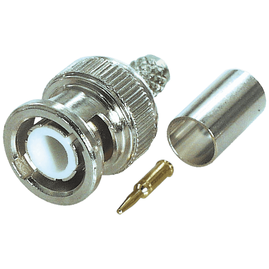Transmedia BNC krimp konektor za RG 59 U, Ø 6.0 mm - S 29-6 C