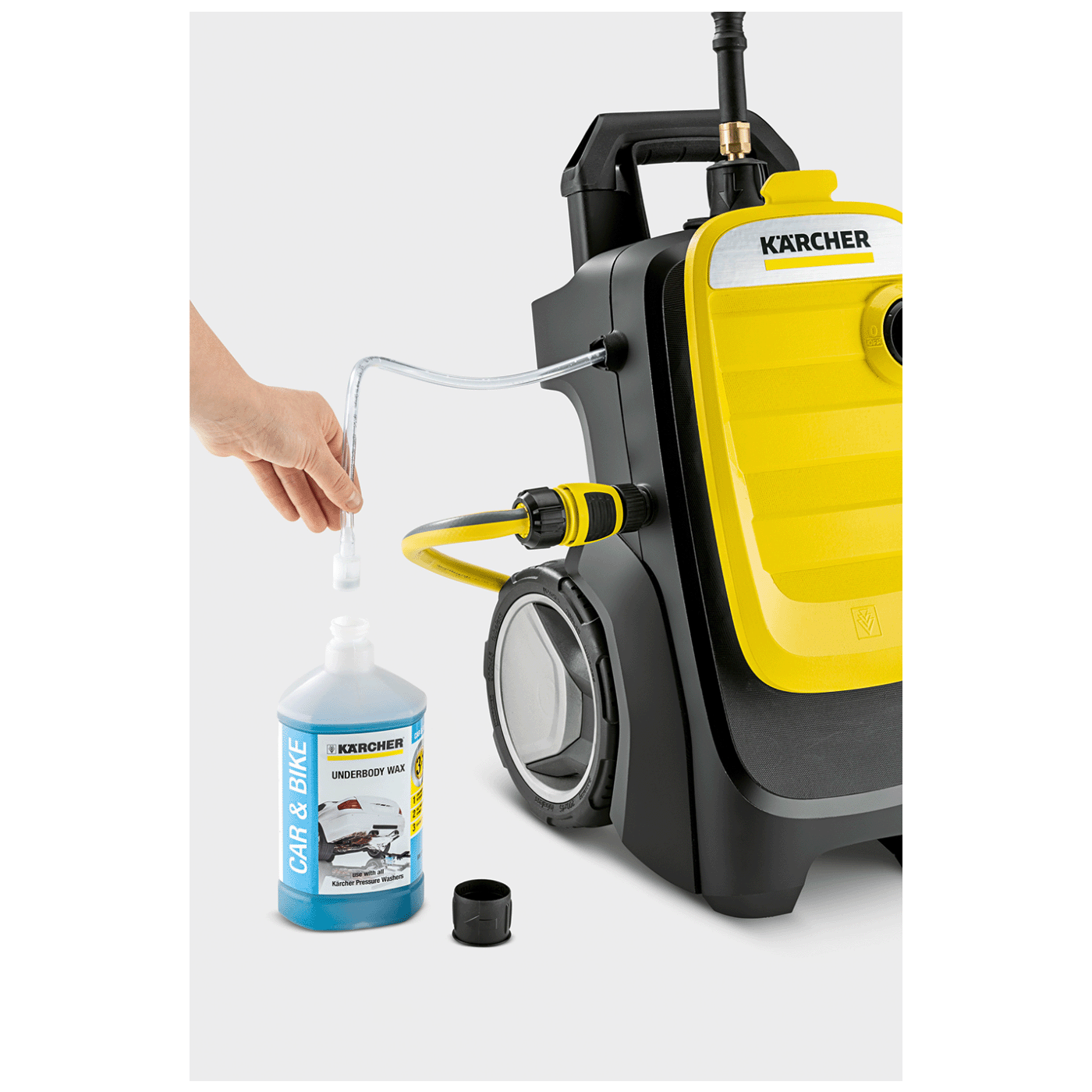 Karcher Visokotlačni perači, 3000 W, Compact - K 7 Compact