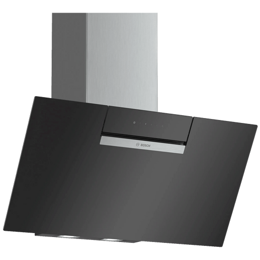 Bosch Kuhinjska napa, zidna, 225 W, crna - DWK87EM60