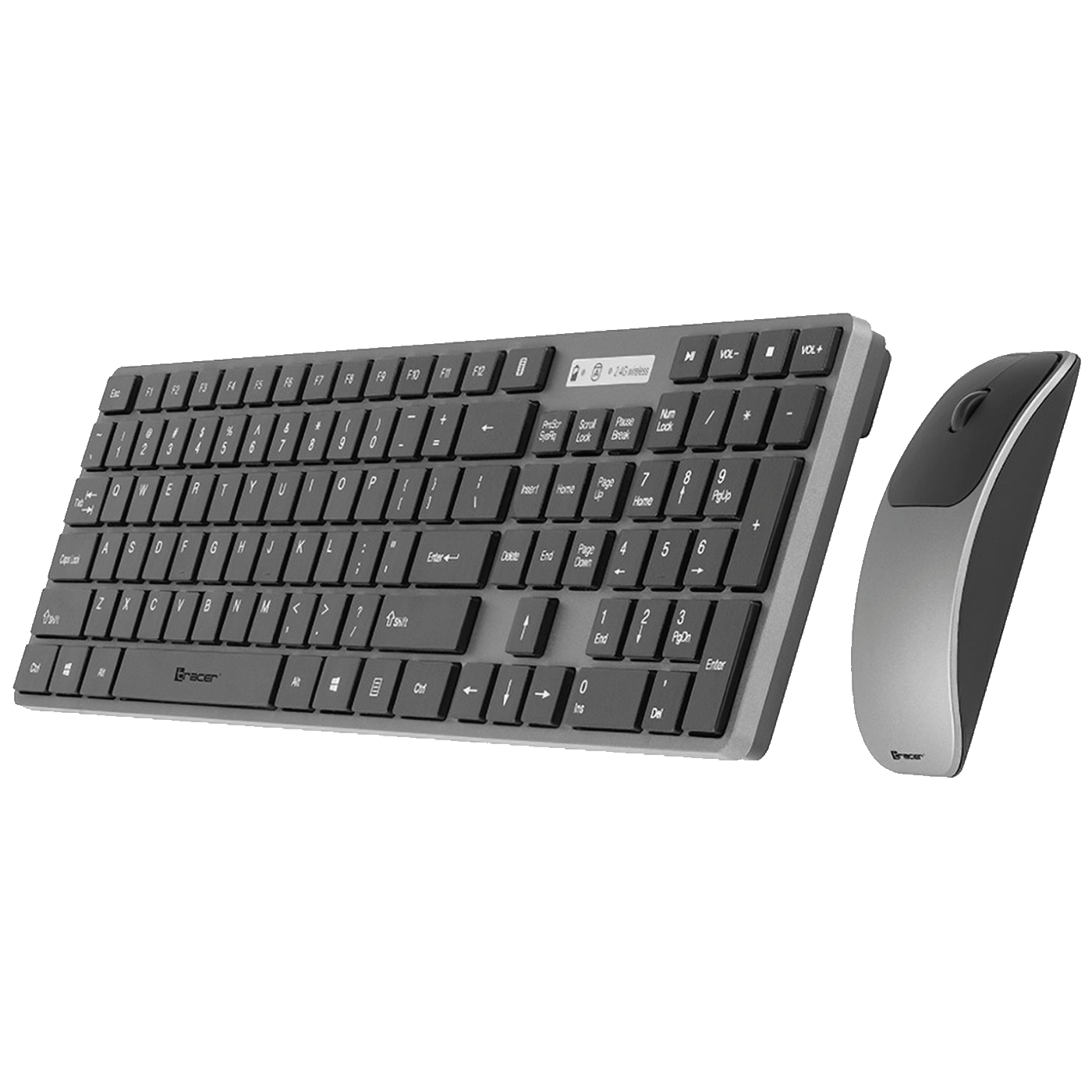 Tracer Tastatura + miš, bežični set, nano prijemnik - SET RF NANO USB