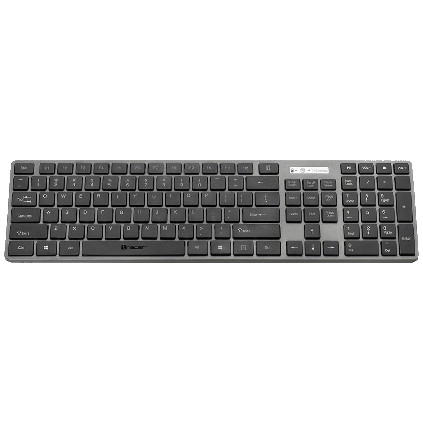 Tracer Tastatura + miš, bežični set, nano prijemnik - SET RF NANO USB