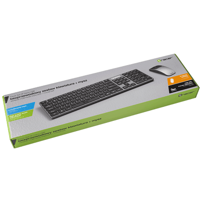 Tracer Tastatura + miš, bežični set, nano prijemnik - SET RF NANO USB