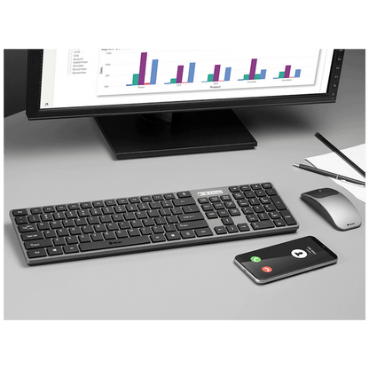 Tracer Tastatura + miš, bežični set, nano prijemnik - SET RF NANO USB