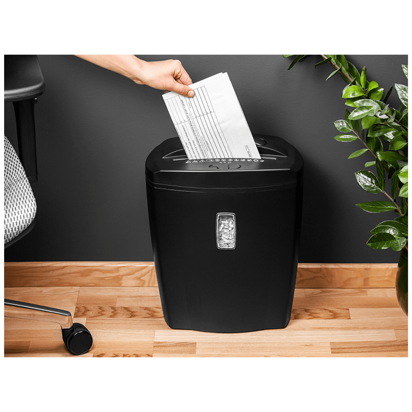Tracer Mašina za uništavanje dokumenata, rezač papira - PAPER SHERDDER-CUTTER TRX-119