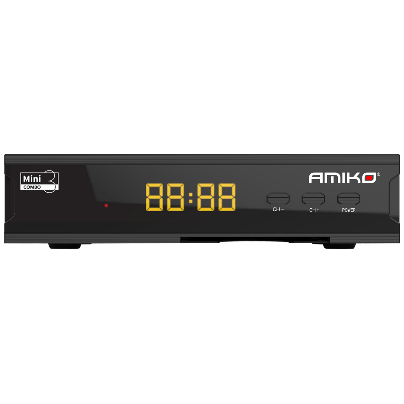 Amiko Prijemnik DVB-S2+T2/C, H.265, Full HD, HDMI, USB - MINI COMBO 3