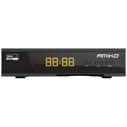 Amiko Prijemnik DVB-S2+T2/C, H.265, Full HD, HDMI, USB - MINI COMBO 3