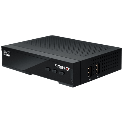 Amiko Prijemnik DVB-S2+T2/C, H.265, Full HD, HDMI, USB - MINI COMBO 3