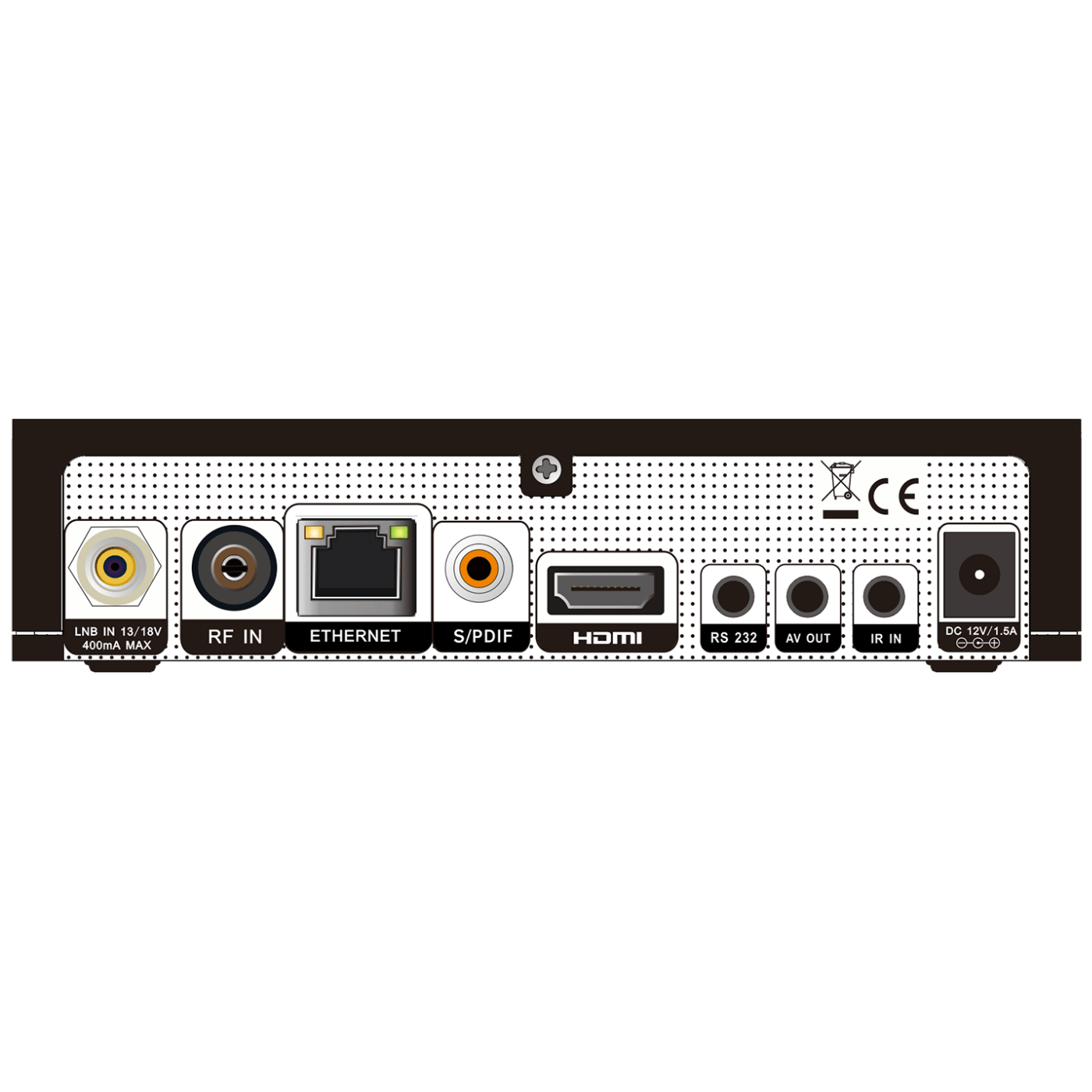 Amiko Prijemnik DVB-S2+T2/C, H.265, Full HD, HDMI, USB - MINI COMBO 3