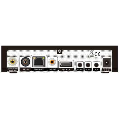 Amiko Prijemnik DVB-S2+T2/C, H.265, Full HD, HDMI, USB - MINI COMBO 3
