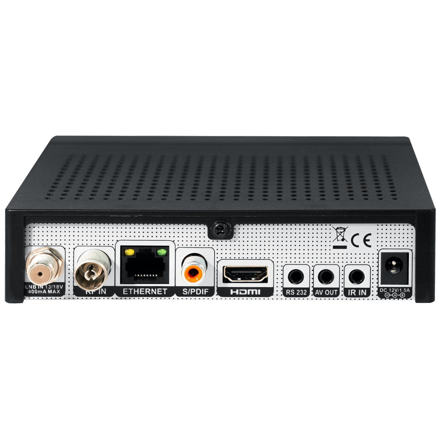 Amiko Prijemnik DVB-S2+T2/C, H.265, Full HD, HDMI, USB - MINI COMBO 3