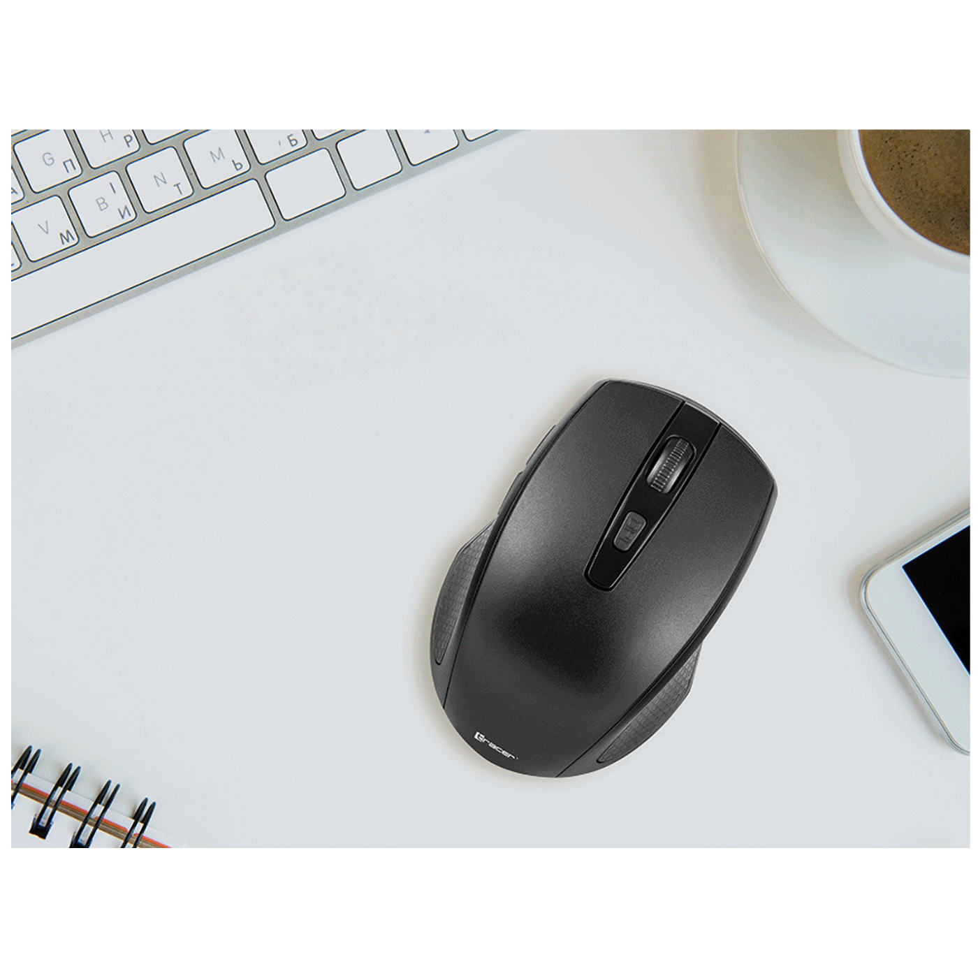 Tracer Miš bežični, 1600 dpi, 2.4 GHz, USB nano, Plug&Play - MOUSE DEAL RF NANO USB