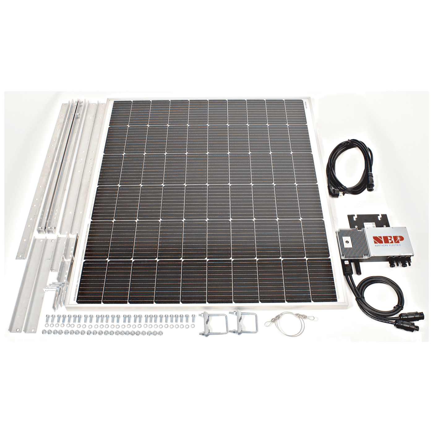 TS Power Solarni panel za balkon, 200W - TS Power PnP 2.0