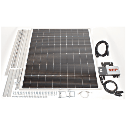TS Power Solarni panel za balkon, 200W - TS Power PnP 2.0