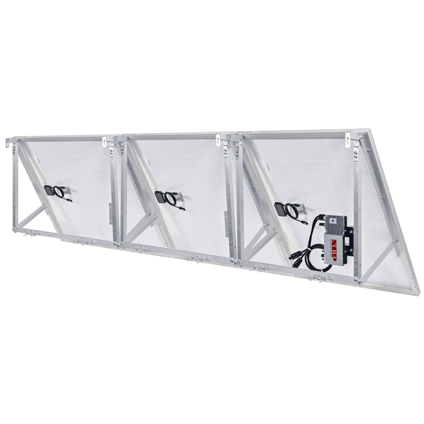 TS Power Solarni panel za balkon, set, 600W - TS Power PnP 6.0