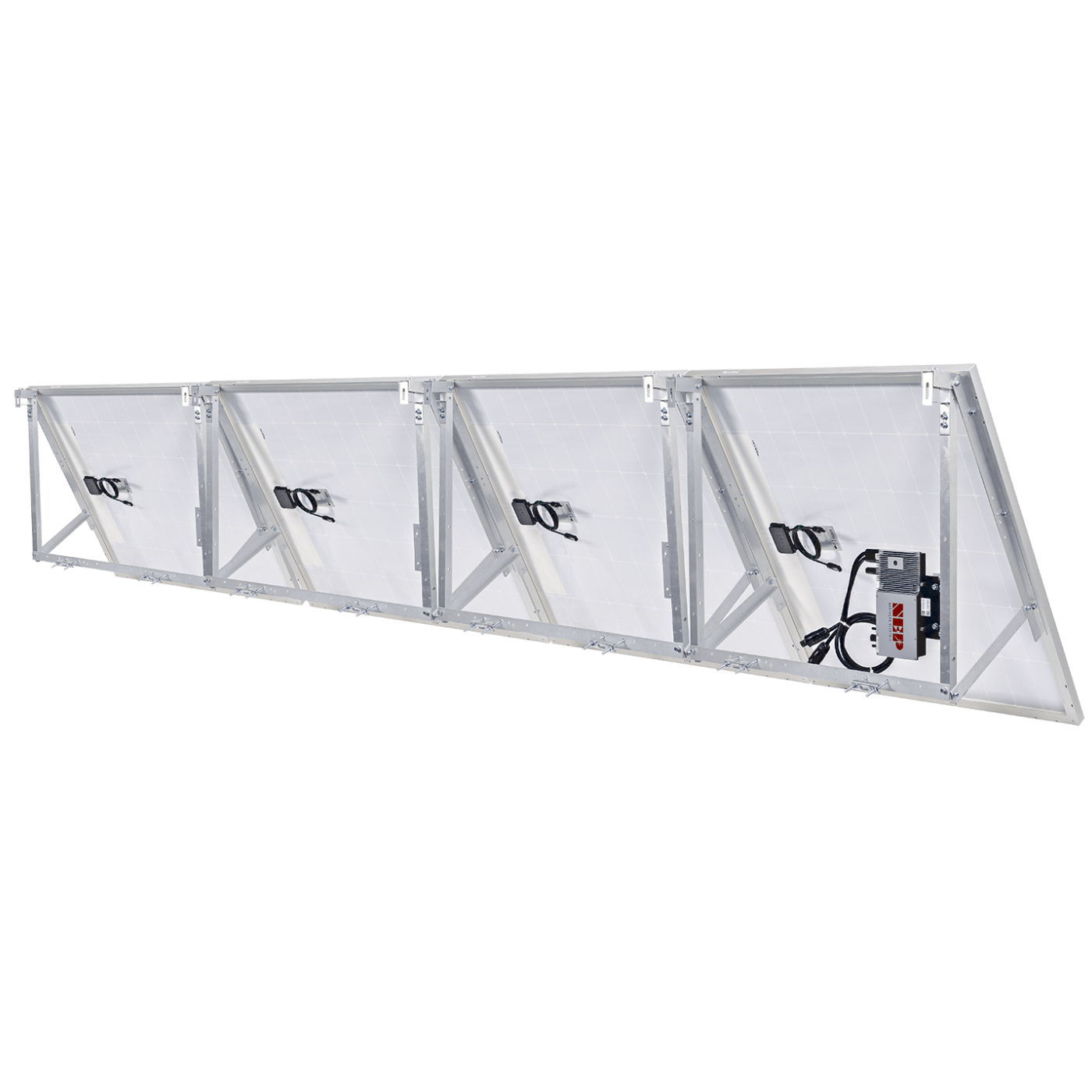 TS Power Solarni panel za balkon, set, 800W - TS Power PnP 8.0