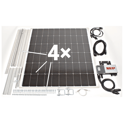 TS Power Solarni panel za balkon, set, 800W - TS Power PnP 8.0