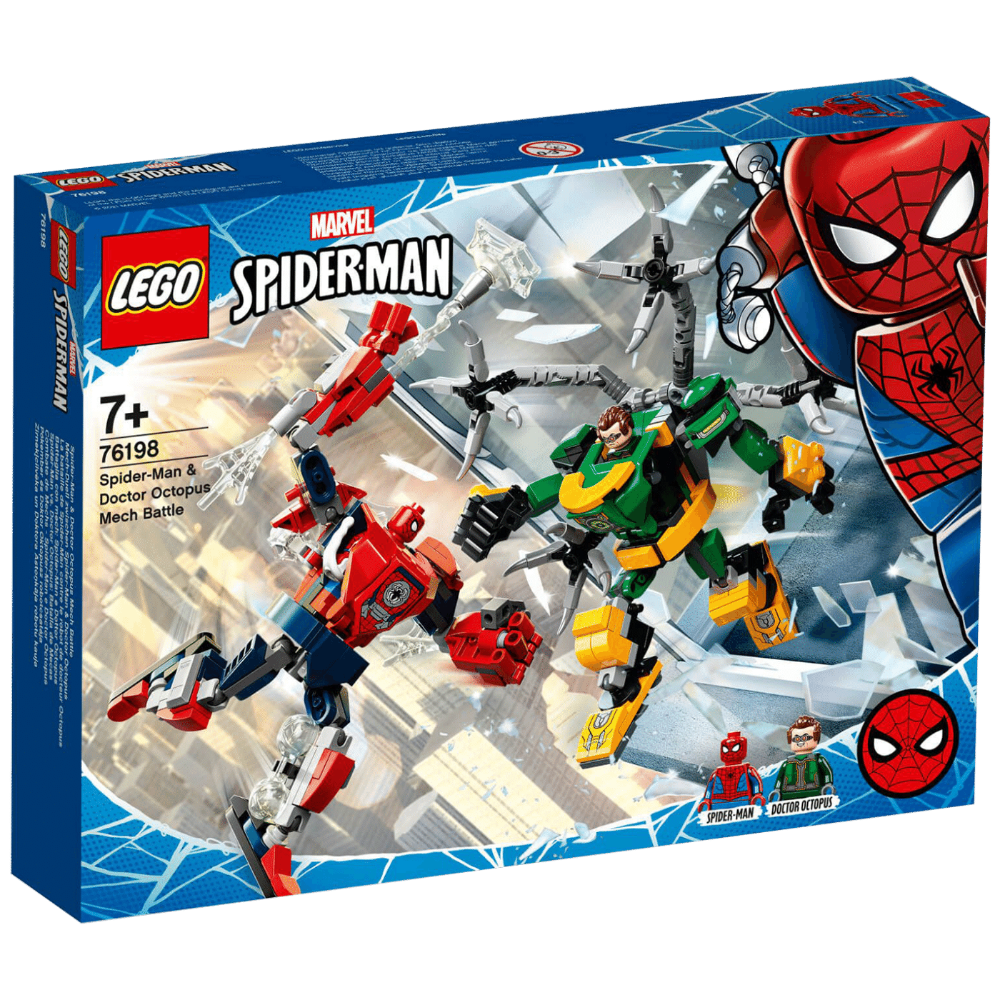 Lego Spider-Man i Dr Octopus bitka,  LEGO Super Heroes