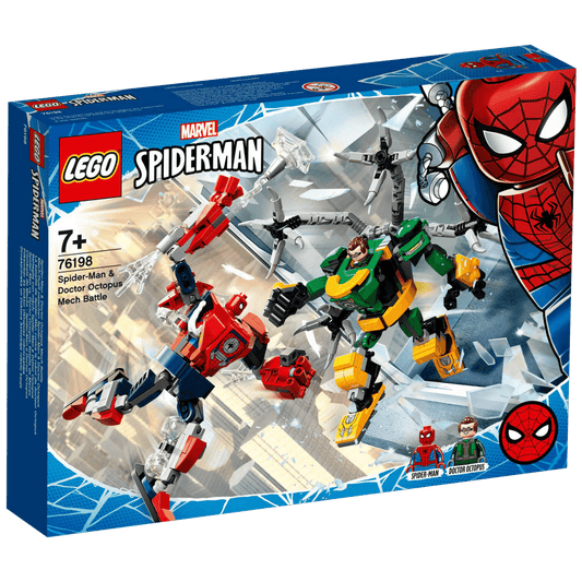 Lego Spider-Man i Dr Octopus bitka,  LEGO Super Heroes