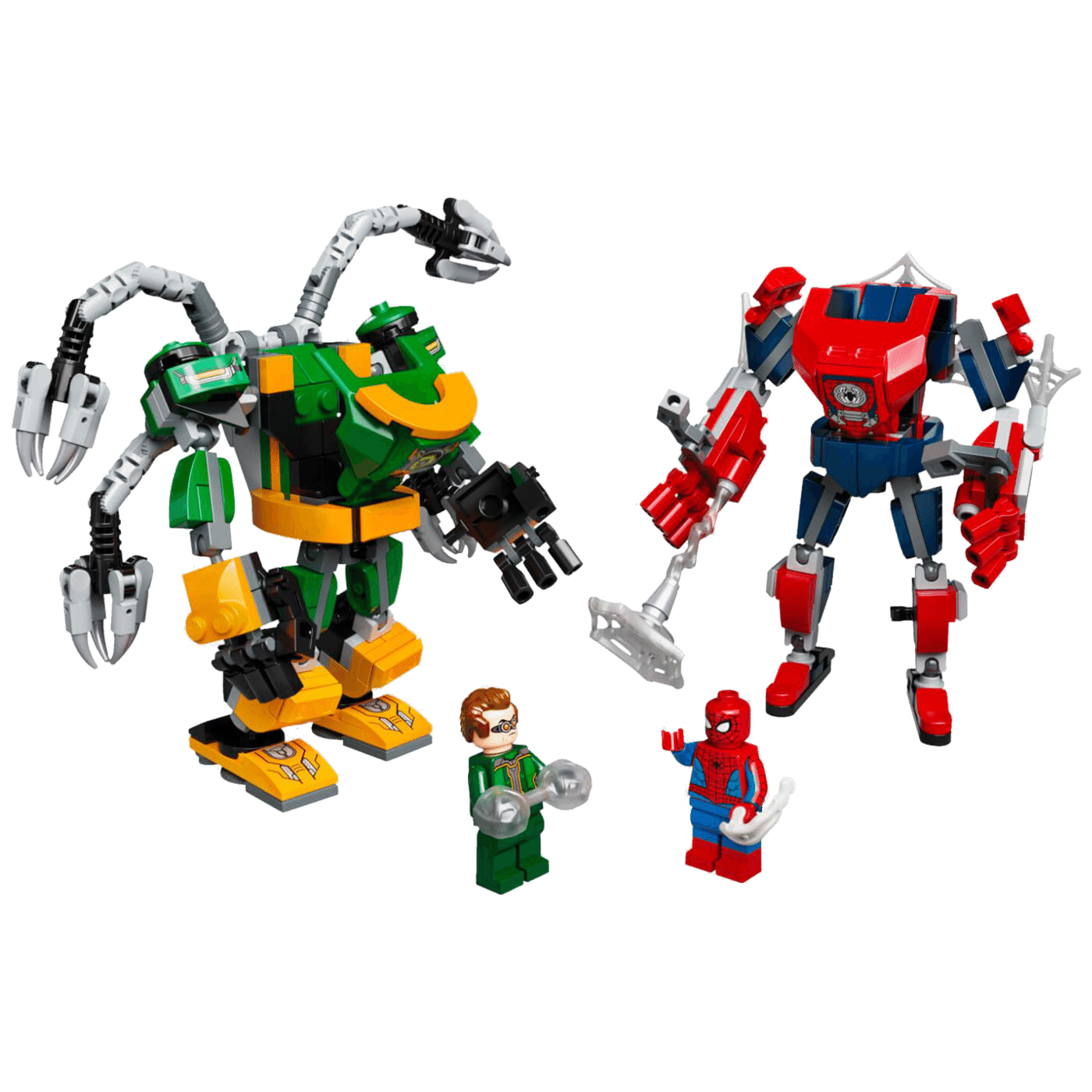 Lego Spider-Man i Dr Octopus bitka,  LEGO Super Heroes
