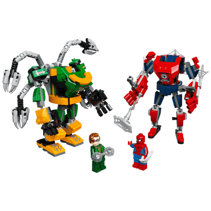 Lego Spider-Man i Dr Octopus bitka,  LEGO Super Heroes