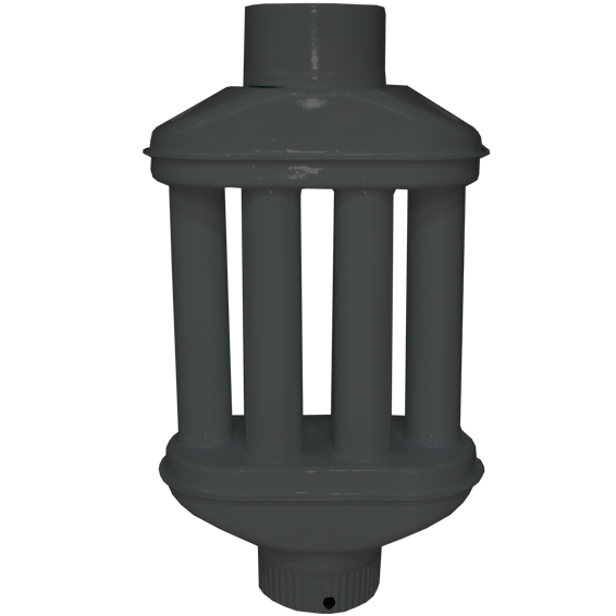 DINAMO Štediša 1m crna, teflon