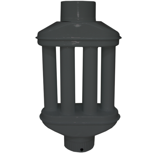 DINAMO Štediša 1m crna, teflon