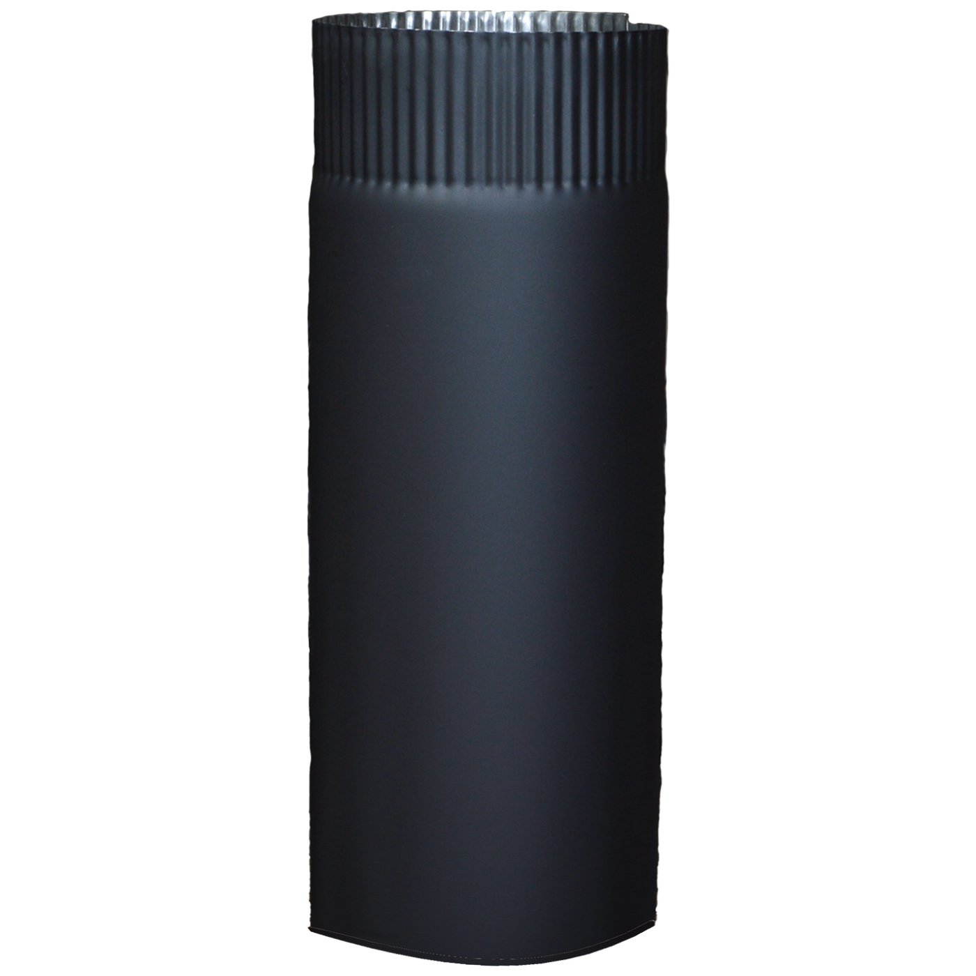 DINAMO Dimovodna cijev, 0.5met., crna - Dimovodna cijev 0,5m crna