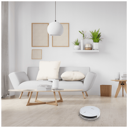 Home Robot Robot, usisavač, Wifi, HEPA filter - Homerobot RV500 White