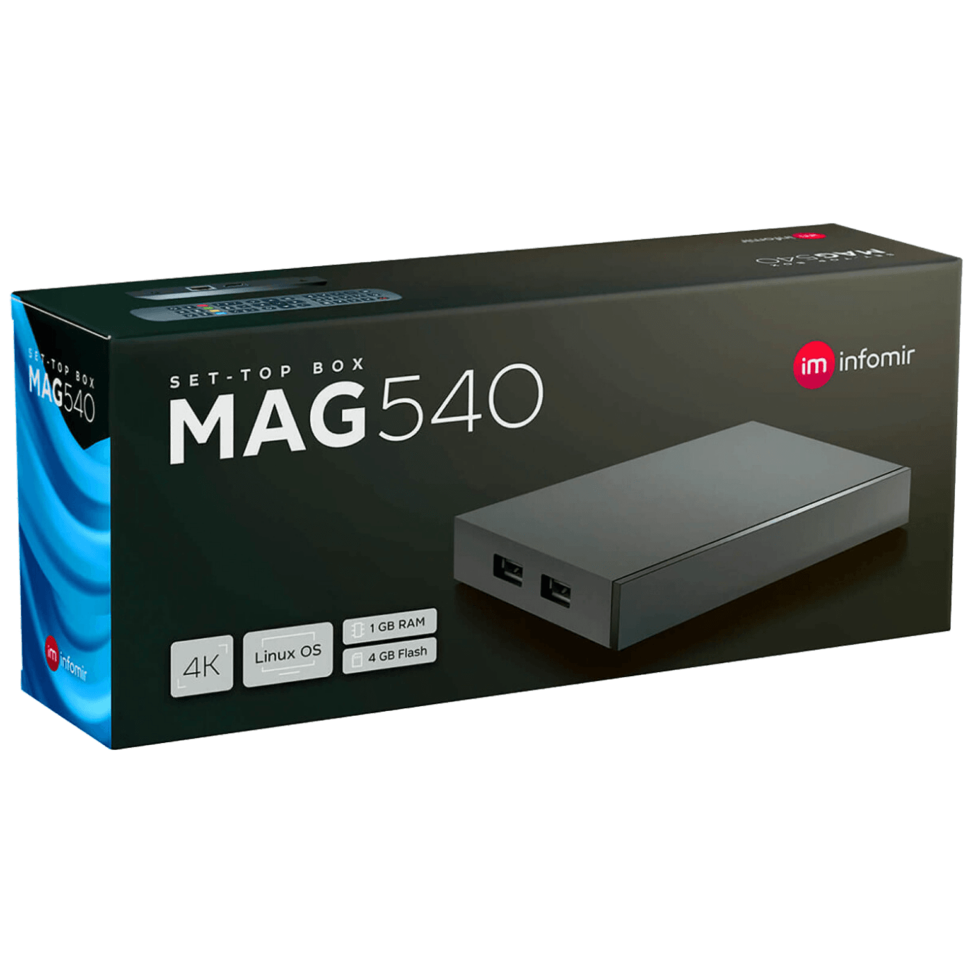 Mag Prijemnik IPTV za Stalker midlleware, LAN - MAG 540