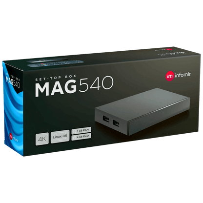 Mag Prijemnik IPTV za Stalker midlleware, LAN - MAG 540