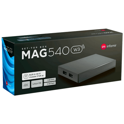 Mag Prijemnik IPTV za Stalker midlleware, WiFI - MAG 540 W3