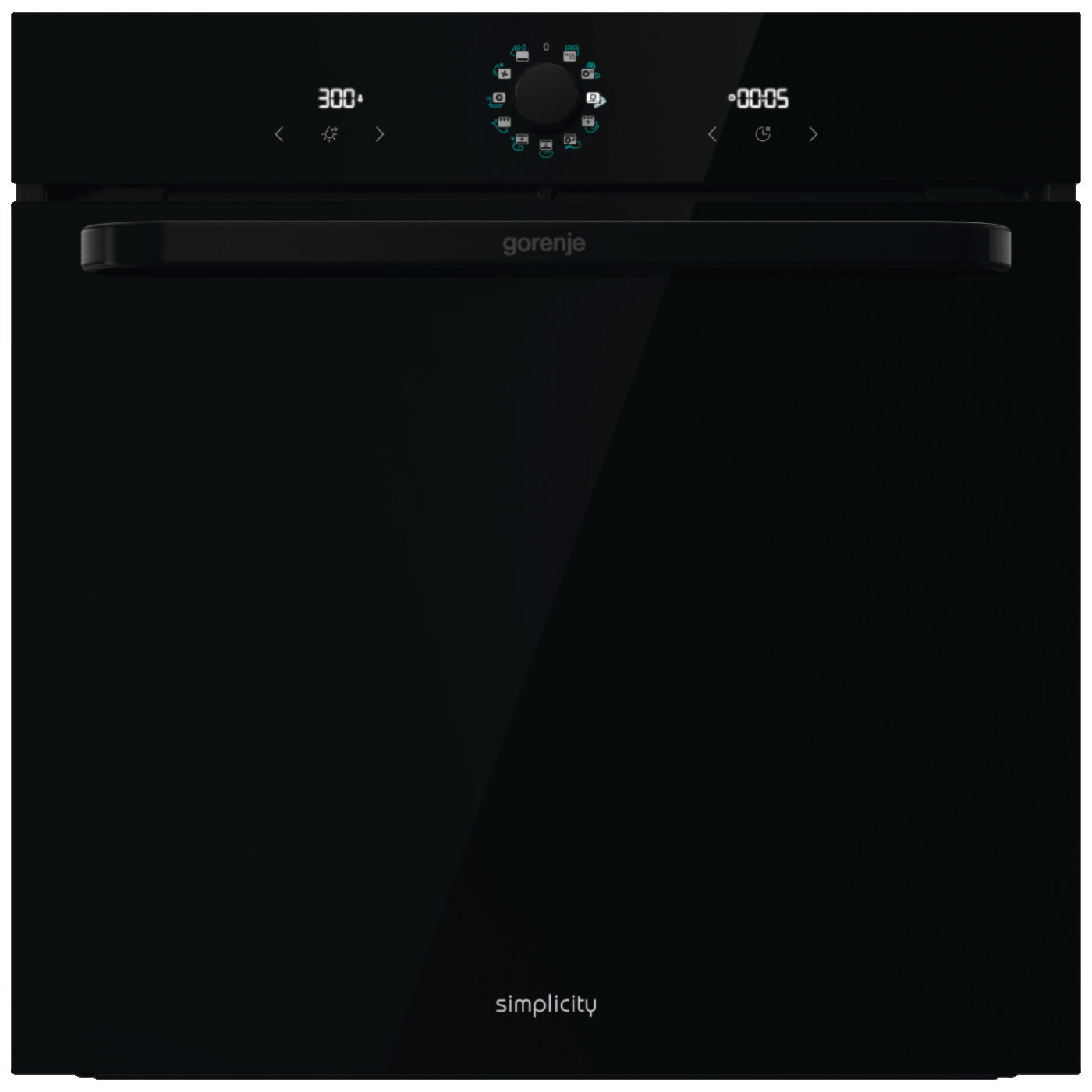 Gorenje Ugradbena pećnica, zapremina 77 lit., A - BOS6737SYB