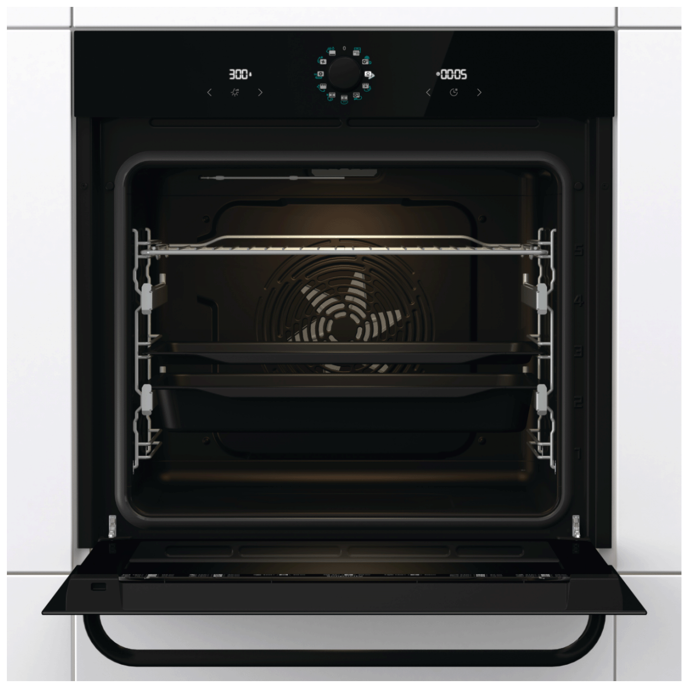 Gorenje Ugradbena pećnica, zapremina 77 lit., A - BOS6737SYB