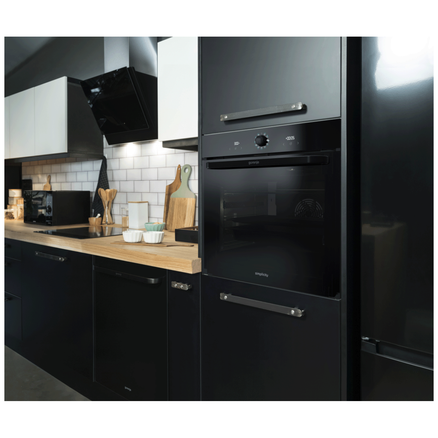 Gorenje Ugradbena pećnica, zapremina 77 lit., A - BOS6737SYB