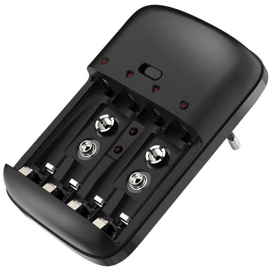 MKC Punjač za baterije, univerzalni, Ni-CD / MH, AA/AAA/6F22 - MKC-1292