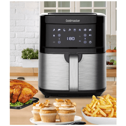 Goldmaster Friteza na vrući zrak, 1700W, zapremina 7 lit - GM-7486 SmartyCook