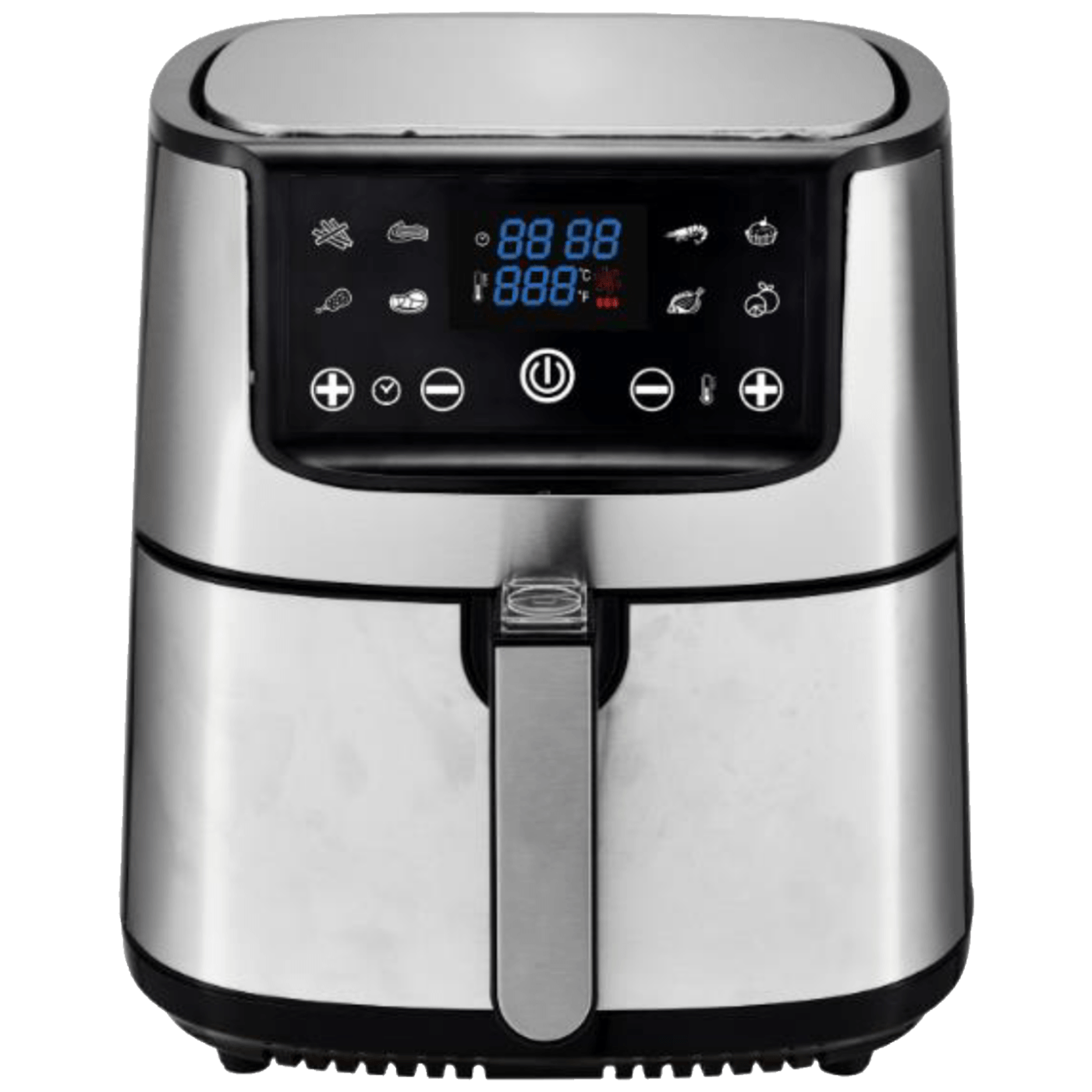 Goldmaster Friteza na vrući zrak, 1800W, zapremina 8 lit - GM-7458 MaxChef